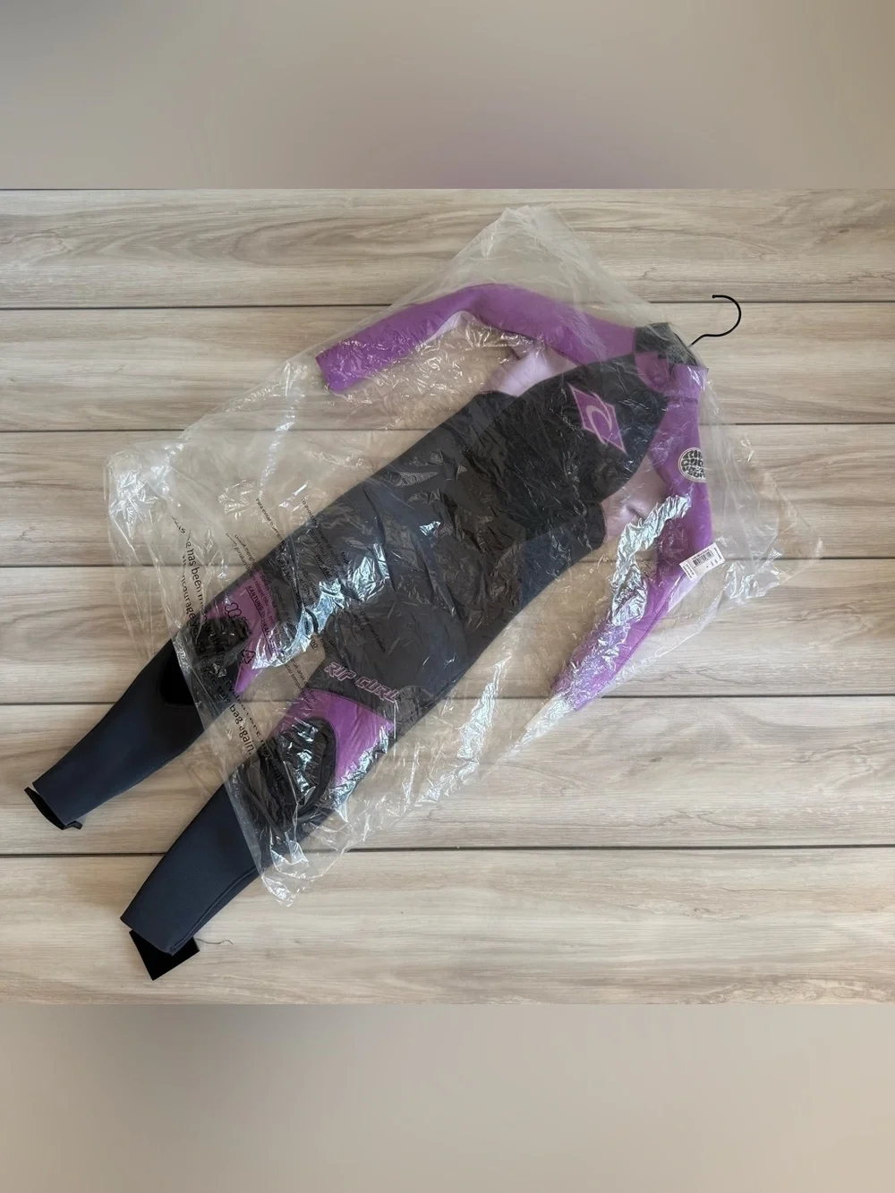 Rip Curl Kids Omega 3/2 Back Zip Purple Various Sizes NWT